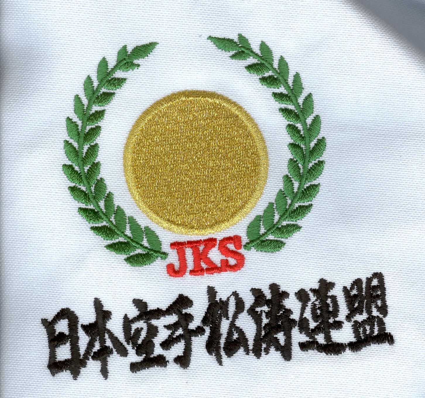 Hirota JKS Chest embroidery